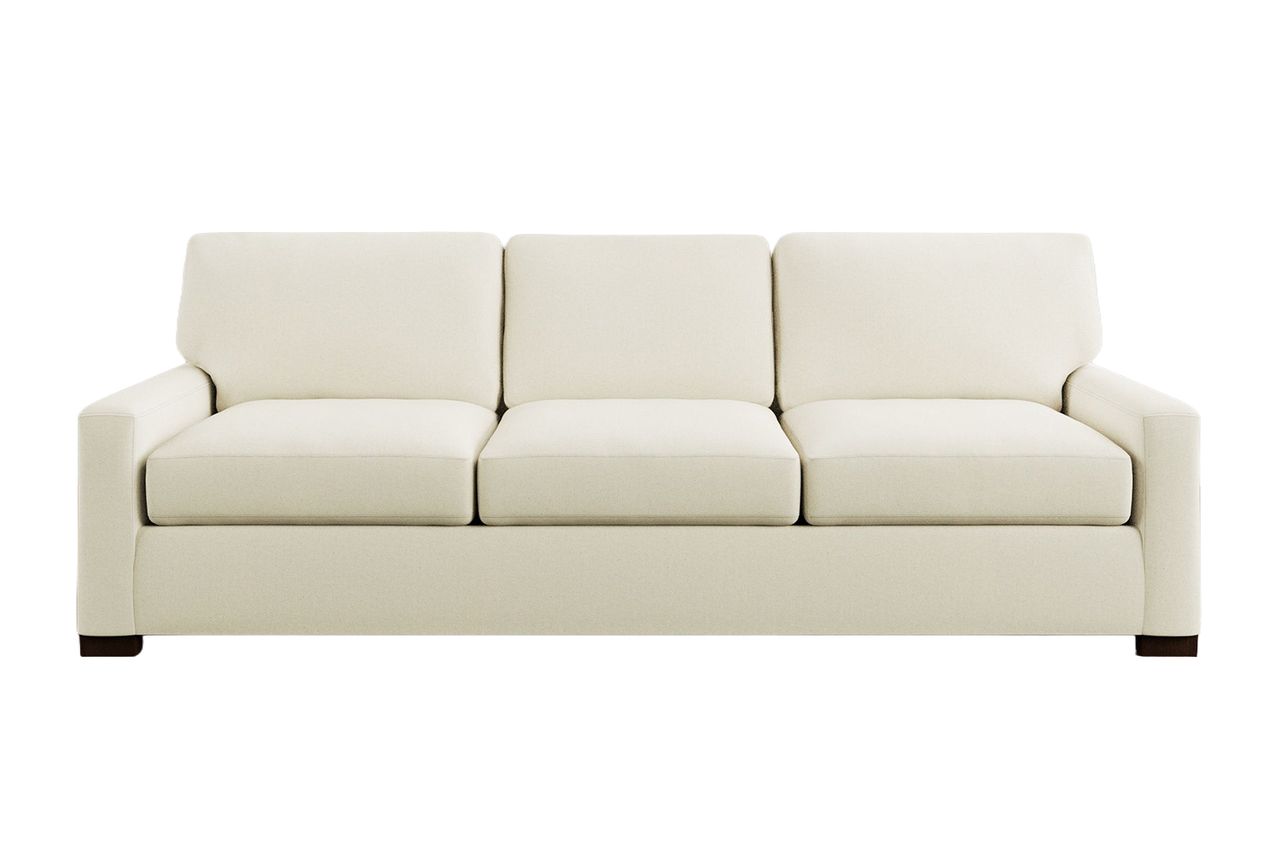 Pottery Barn Turner Square Arm Grand Sofa Credit: Pottery Barn