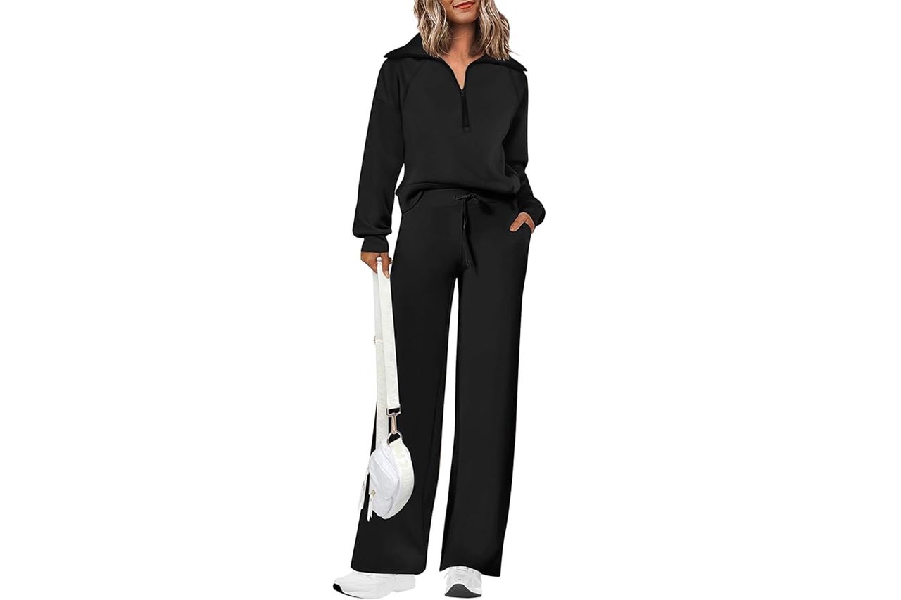 PRETTYGARDEN Women's 2 Piece Matching Lounge Set Credit: Amazon