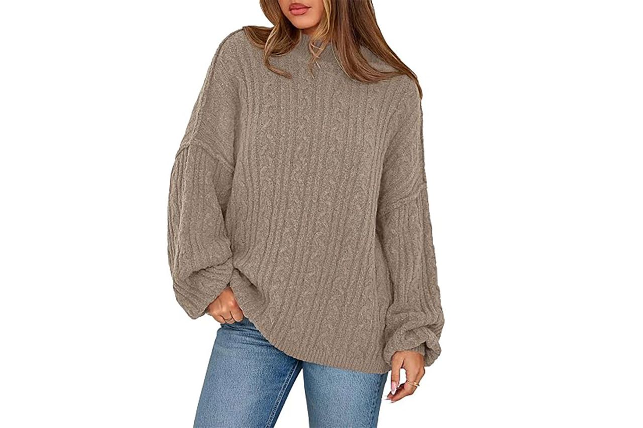 PrettyGarden Women's Sweater 2026 Long Sleeve Credit: Amazon