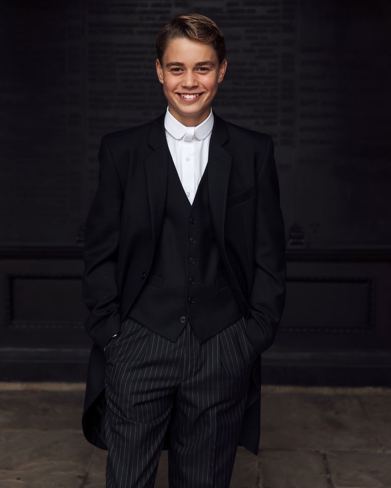 Prince George begins his first day at Eton College in Windsor, Berkshire. Prince George begins his first day at Eton College, Sept. 8, 2026Credit: Matt Porteous / Kensington Palace