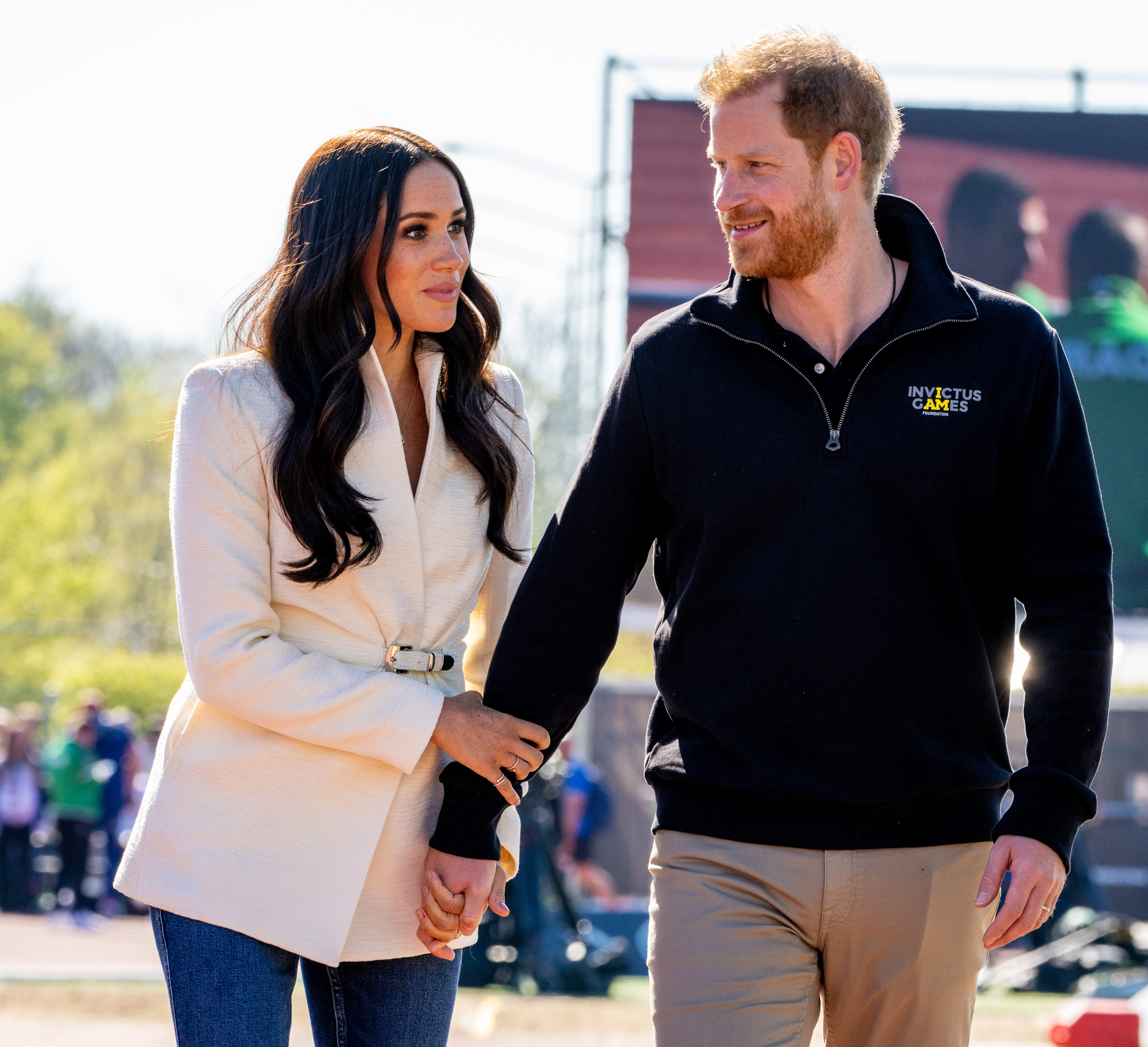Meghan Markle and Prince Harry