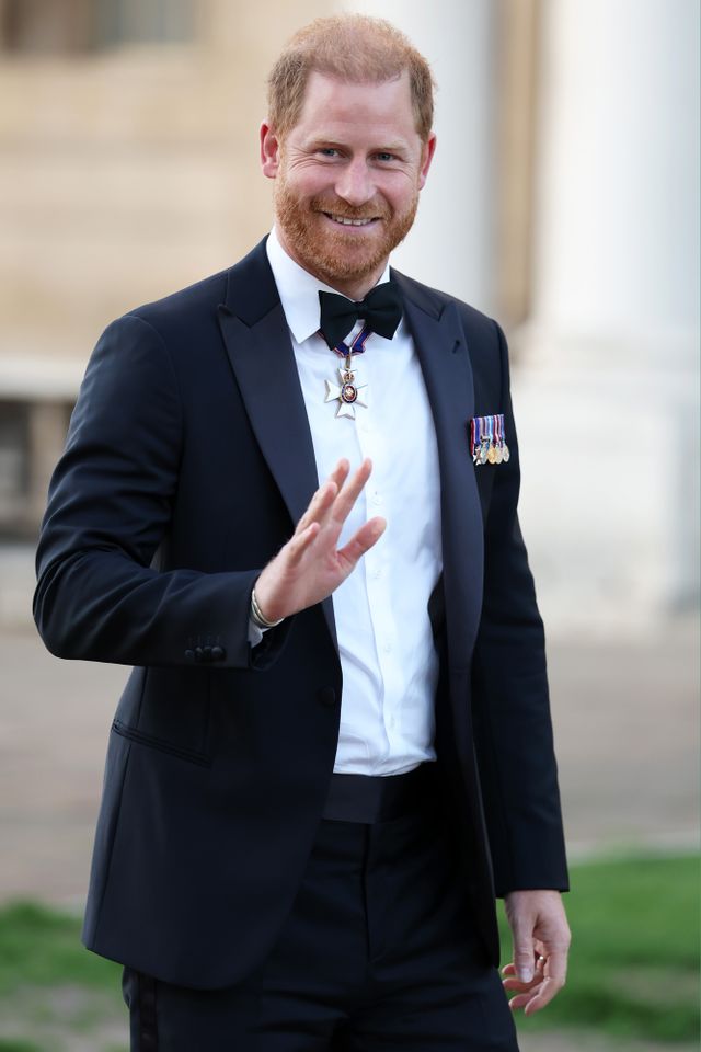 Prince Harry, Duke of Sussex attends the Invictus Games Foundation's inaugural Invictus Spirit Awards at Old Royal Naval College on September 17, 2026 in London, England Prince Harry attends the inaugural Invictus Spirit Awards at Old Royal Naval College in London on Sept. 17, 2026Credit: Chris Jackson/Getty