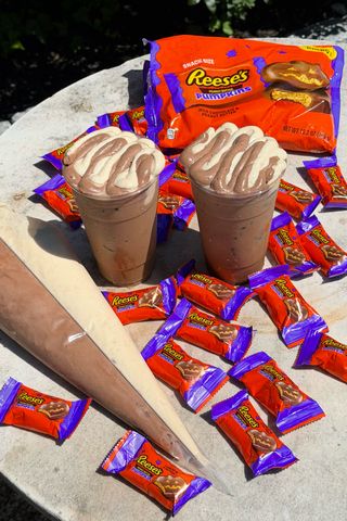 Reese's X Nitro Bar The Nitro Bar is known for its lattes covered in its signature thick whipCredit: Reese's X The Nitro Bar