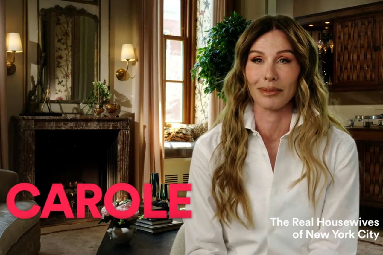 Carole Radziwill from The Real Housewives of New York City seated indoors Carole Radziwill in ‘Real Housewives of New York City’Credit: Bravo