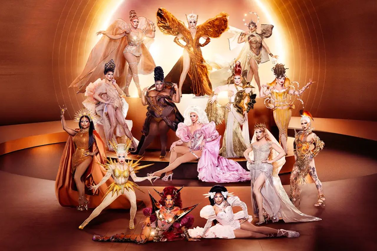 Ru Paul untucked ‘RuPaul’s Drag Race: Untucked’Credit: courtesy Apple TV+