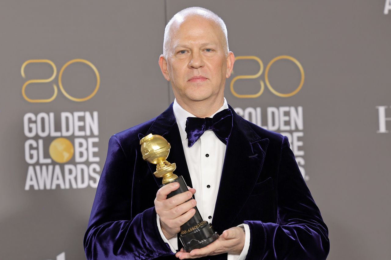 Ryan Murphy during the 80th Annual Golden Globe Awards. Ryan Murphy during the 80th Annual Golden Globe Awards.Credit: Amy Sussman/Getty