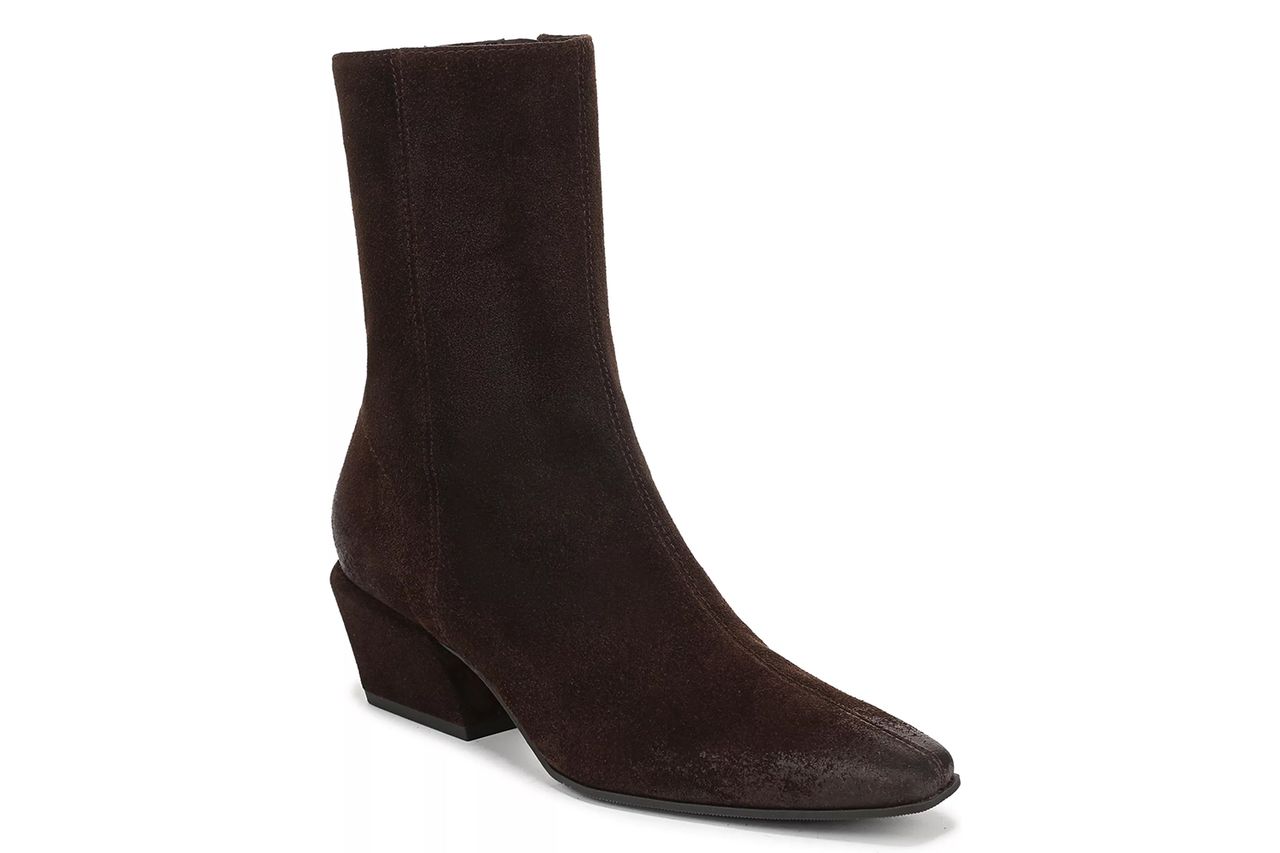 Sam Edelman Harmony Zipper Short Booties Credit: Macy's