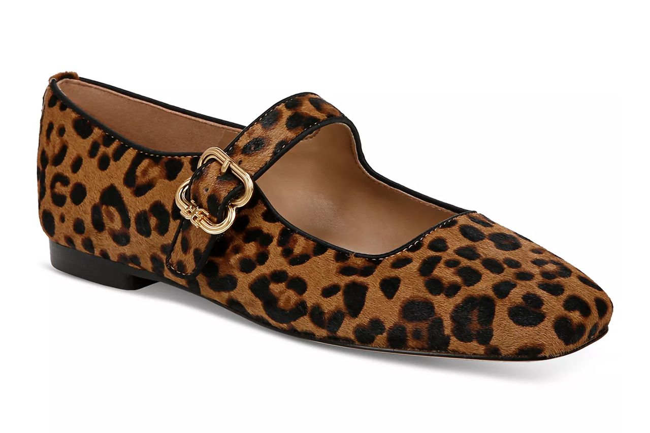 Sam Edelman Michaela Mary Jane Flats Credit: Macy's