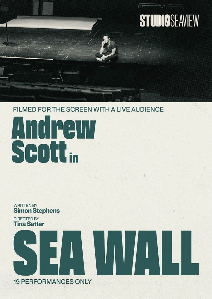 Andrew Scott will star in a first-of-its kind feature film version of Sea Wall ‘Sea Wall’Credit: Sea Wall
