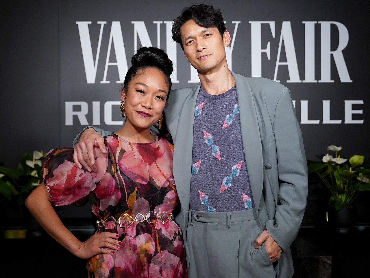 Shelby Rabara and Harry Shum Jr. arrive as Vanity Fair and Richard Mille host a private cocktail party honoring A24's Shelby Rabara and Harry Shum Jr. arrive at a private cocktail party honoring A24’s ‘Everything Everywhere All at Once’Credit: Presley Ann/Getty