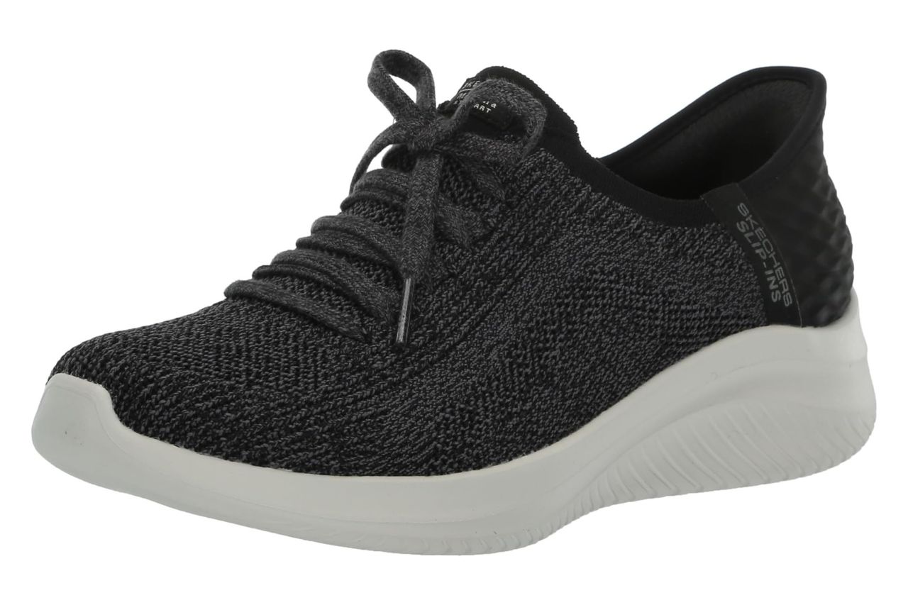 Skechers Martha Stewart Slip-ins: Ultra Flex 3 Knit Slip-On Sneakers Credit: Amazon