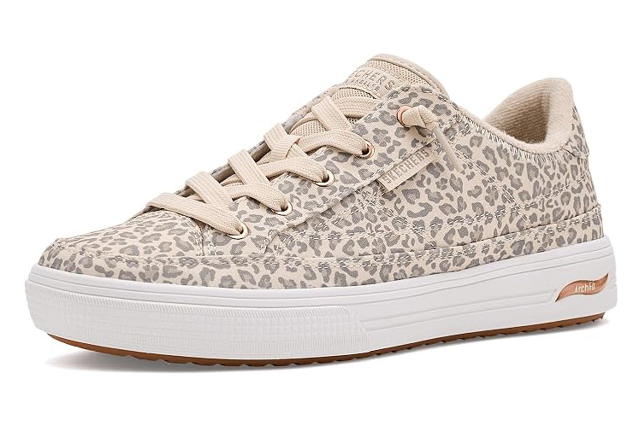 Skechers Women's Arch Fit Arcade Flowa Powa Credit: Amazon
