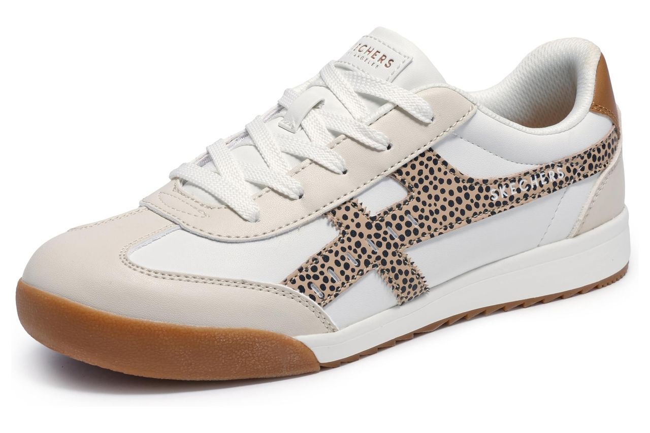 Skechers Womens Zinger - Concrete Safari Credit: Amazon