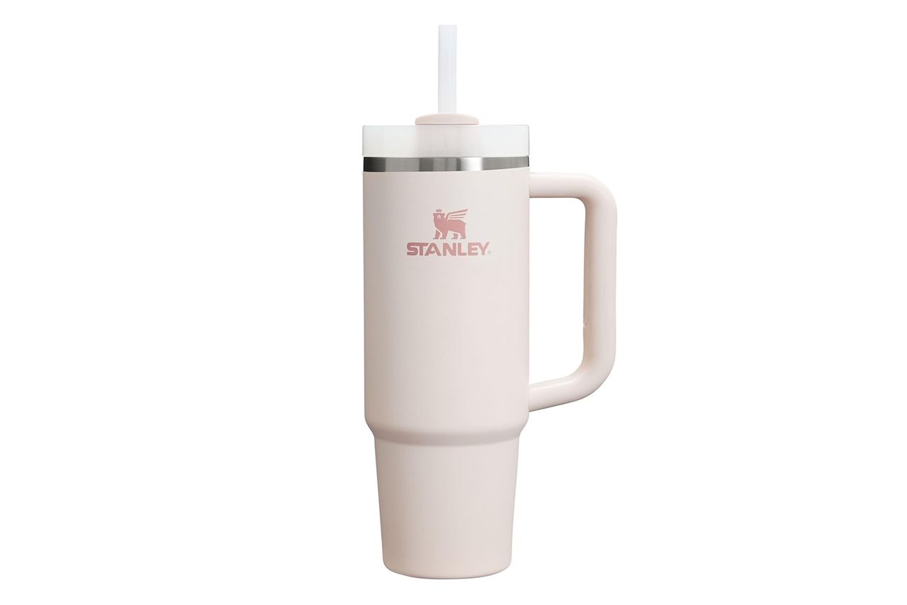 Stanley Quencher H2.0 Tumbler Handle Straw 30 oz Rose Quartz Credit: Amazon