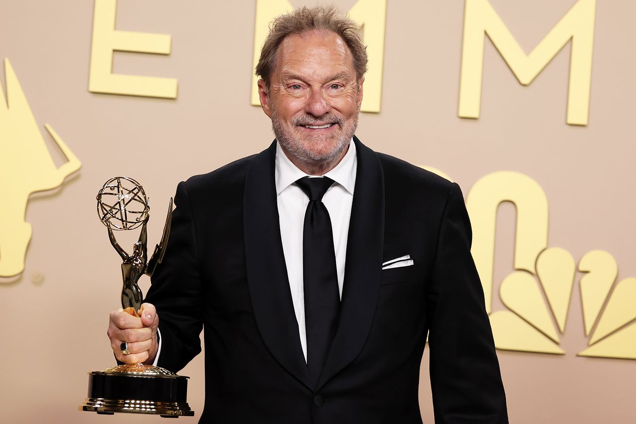 Stephen Root, winner of the Outstanding Supporting Actor in a Comedy Series Award for Widow's Bay, poses in the press room during the 78th Primetime Emmy Awards at Peacock Theater on September 14, 2026 in Los Angeles, California Stephen Root poses in the press room during the 78th Primetime Emmy Awards on Sept. 14, 2026Credit: Kevin Mazur/Getty