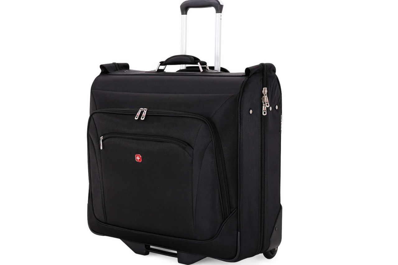 SwissGear 7895 Premium Rolling Garment Bag Credit: Amazon