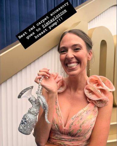 Taylor Cox at 2026 EmmysCredit: Taylor Cox/Instagram