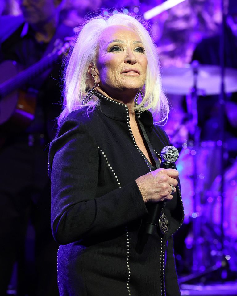 Tanya Tucker in October 2024 in Nashville