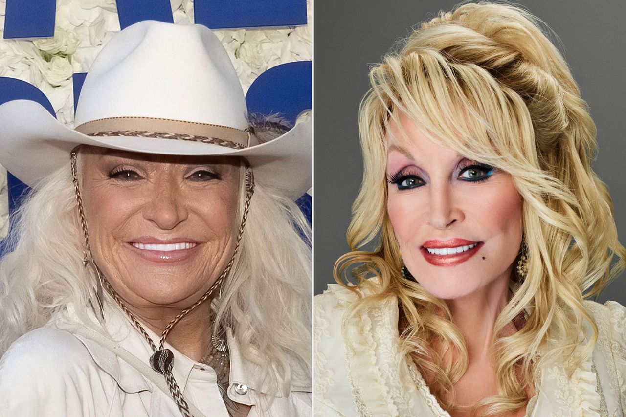 Tanya Tucker in February 2025 in Austin, Texas; Dolly Parton in 2022Credit: Suzanne Cordeiro/Shutterstock; Miller Mobley/NBC/Getty