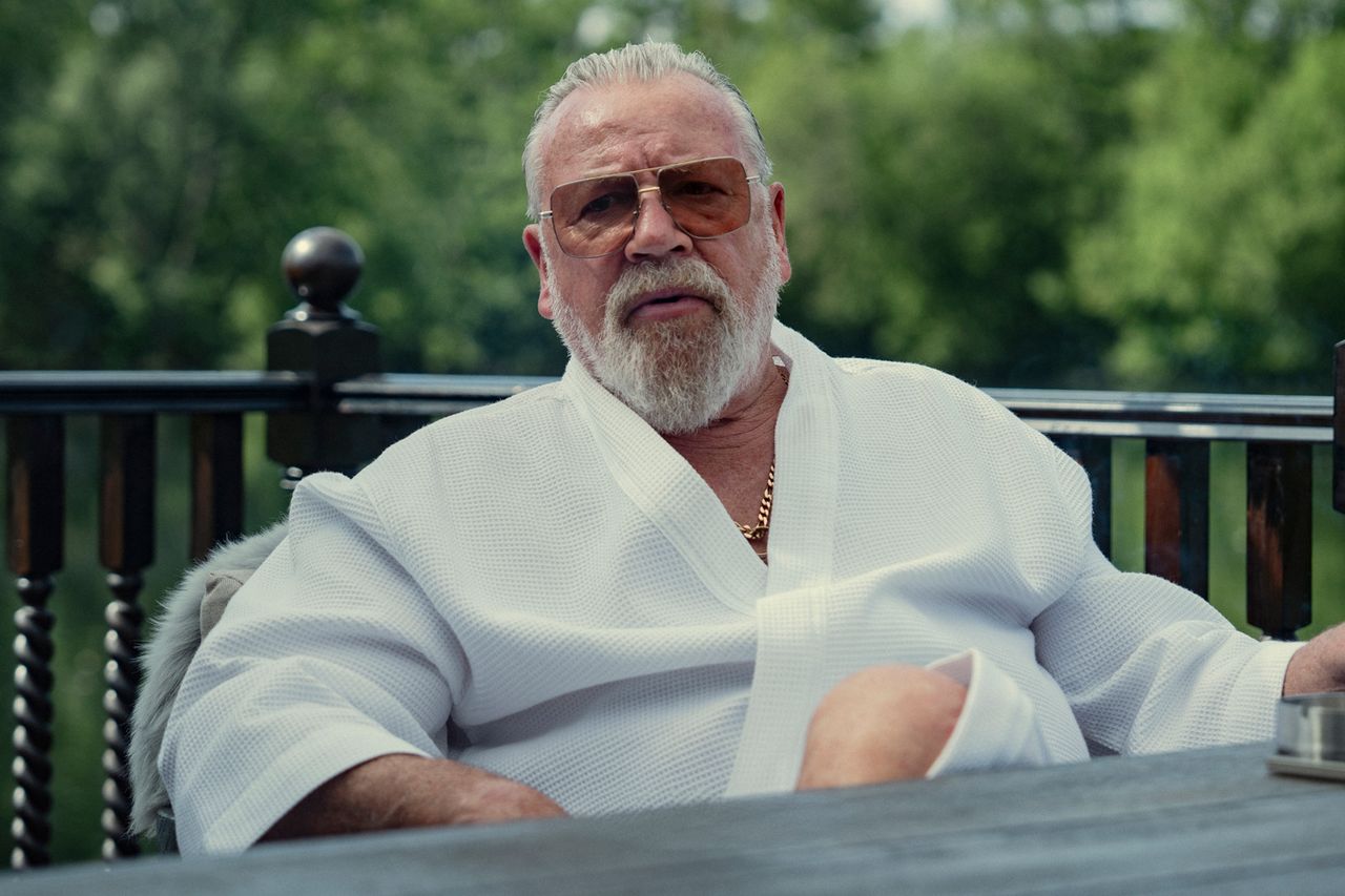 Ray Winstone in 'The Gentlemen'. Ray Winstone in ‘The Gentlemen.’Credit: Christopher Raphael/Netflix