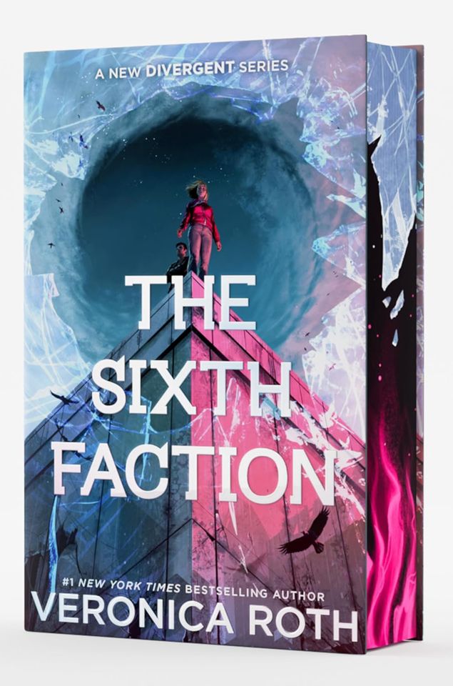 The Sixth FactionCredit: HarperCollins