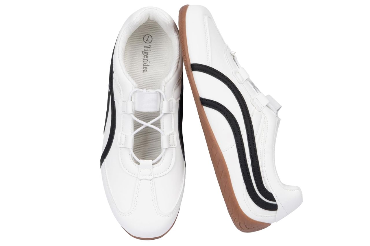 Tigeridea Mary Jane Sneakers for Women Casual Walking Tennis Fashion Shoes Credit: Amazon