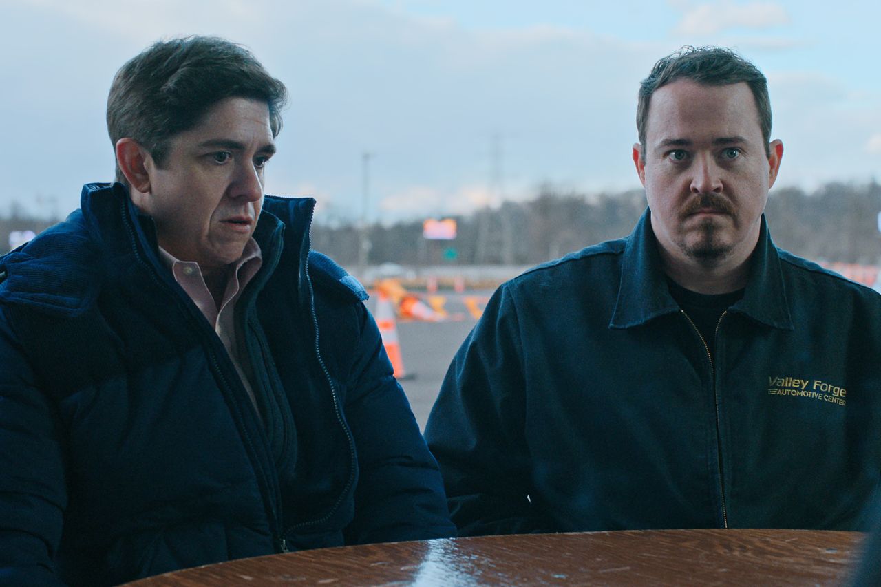 Steve Gerben as Will and Shane Gillis as Shane in Episode #310 of Tires S3. Steve Gerben as Will and Shane Gillis as Shane in ‘Tires’Credit: Courtesy of Netflix