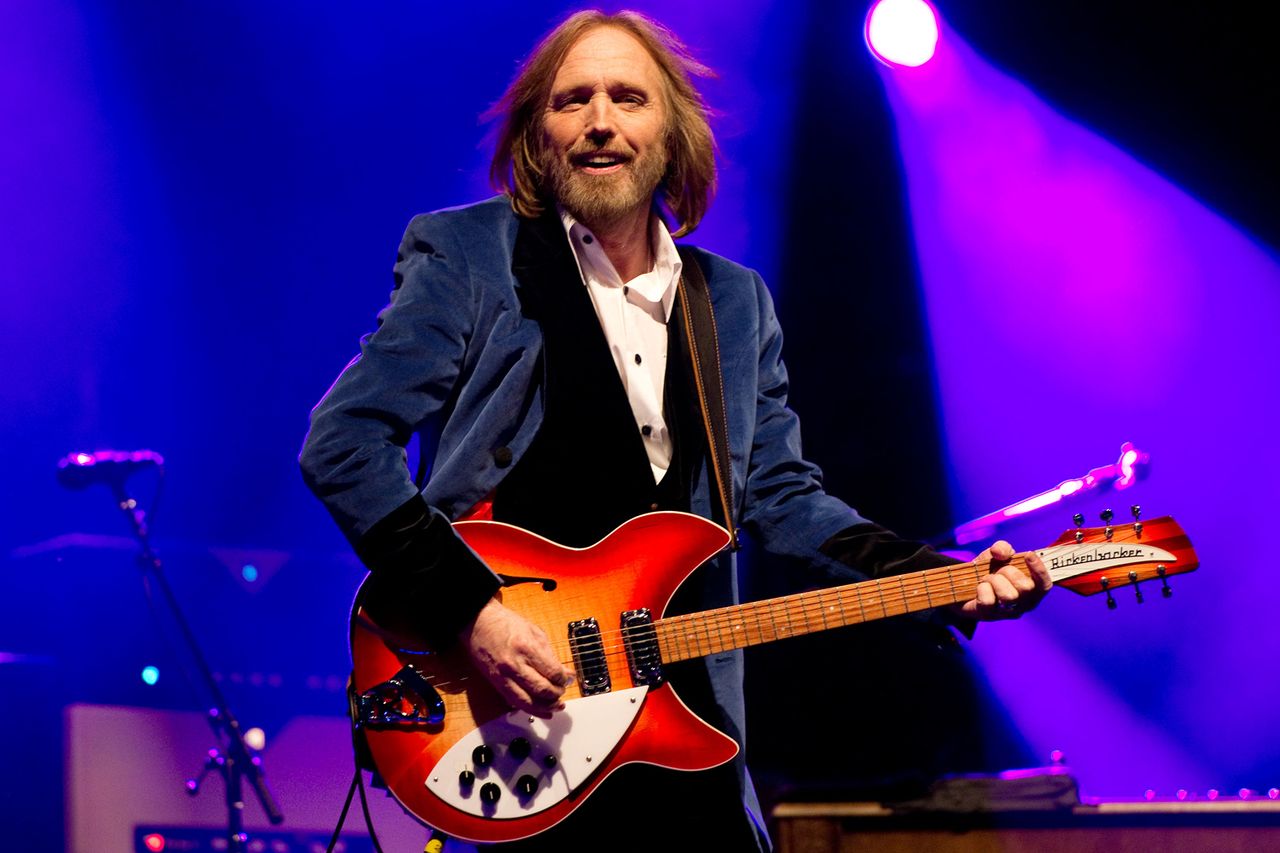 Tom Petty performs in Newport, UK in June 2012.Credit: Samir Hussein/Getty