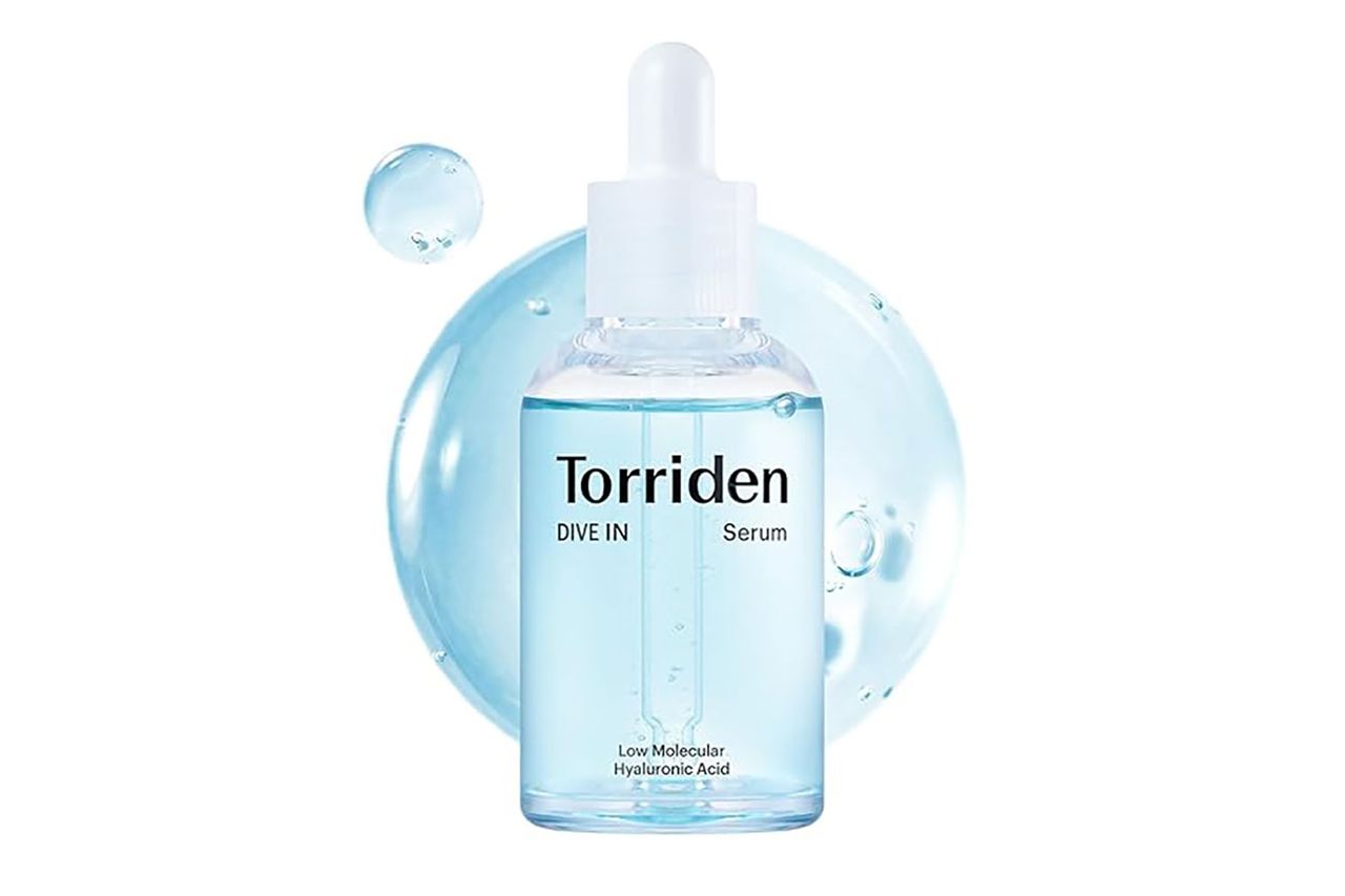 Torriden DIVE IN Hyaluronic Acid Serum for Deep Hydration Credit: Amazon