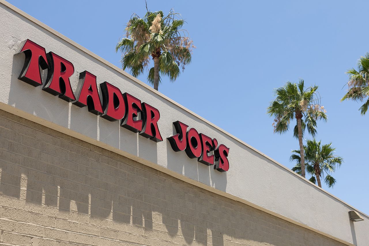 A outside of a Trader Joe’s store on June 27, 2025 in Sherman Oaks, CaliforniaCredit: Myung J. Chun / Los Angeles Times via Getty