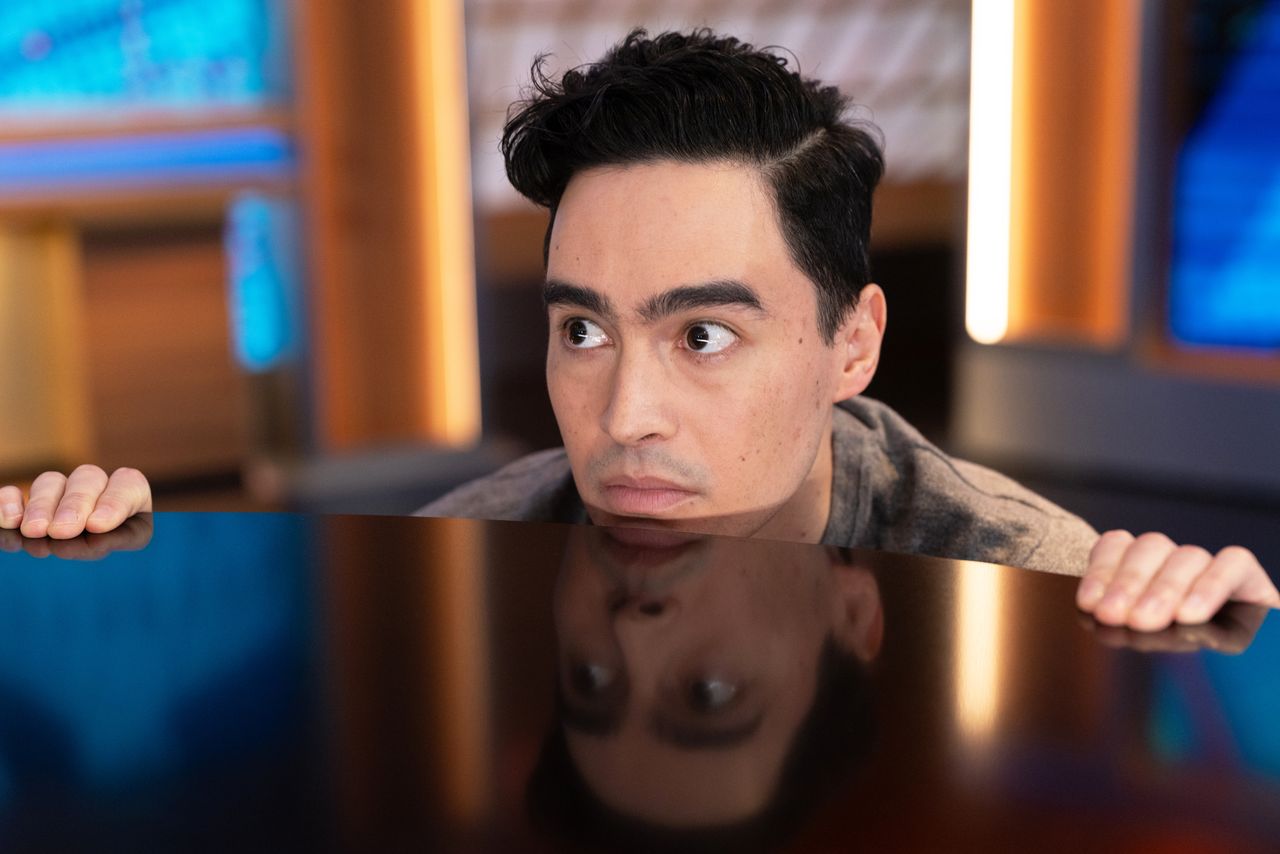 Troy Iwata on the Comedy Central series The Daily Show Troy Iwata on ‘The Daily Show’Credit: Matt Wilson/Comedy Central via Getty