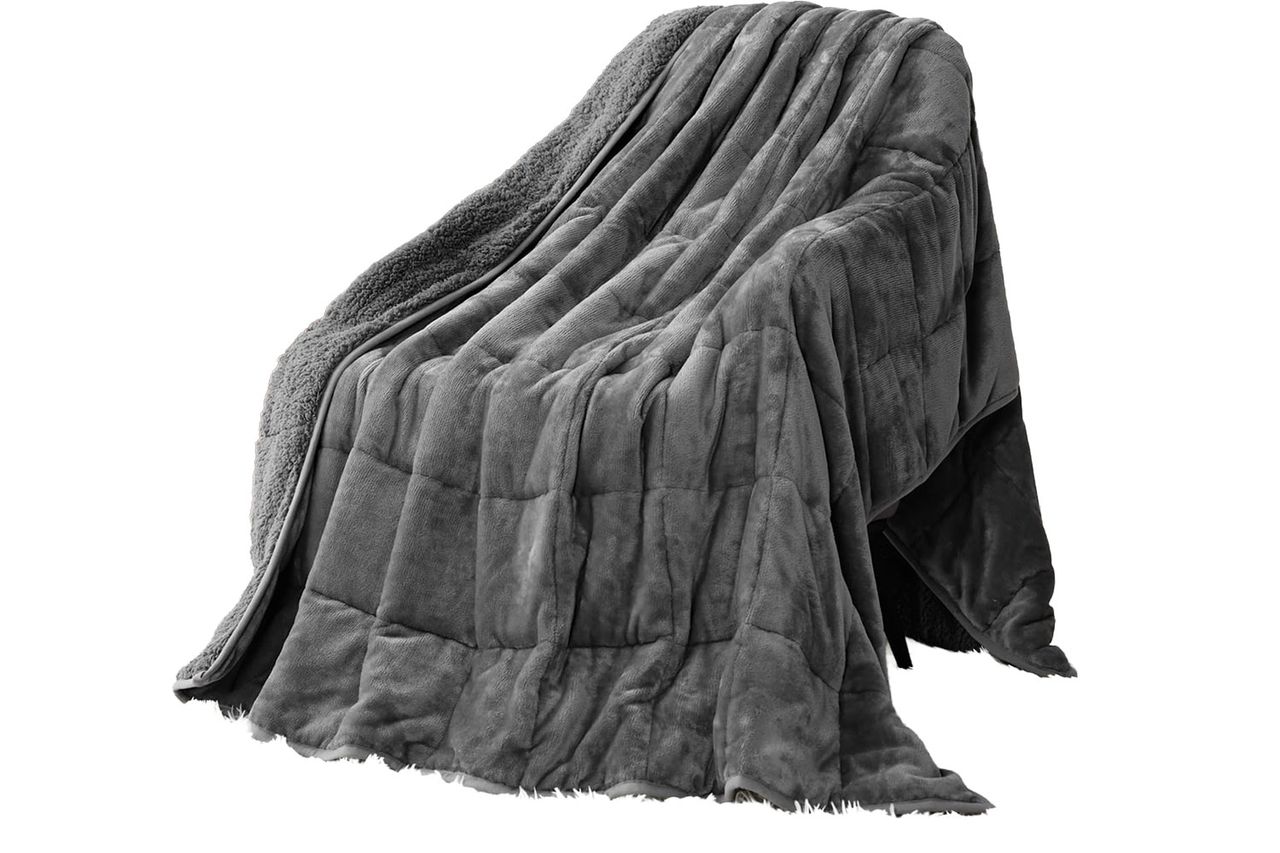 Uttermara Weighted Blanket for Adults Queen Size Credit: Amazon