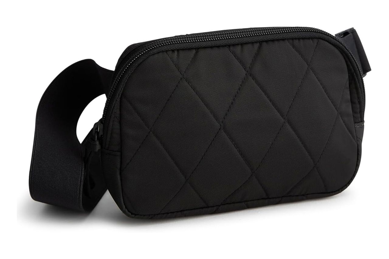 Vera Bradley Women's Performance Twill Woodward Small Belt Bag Credit: Amazon