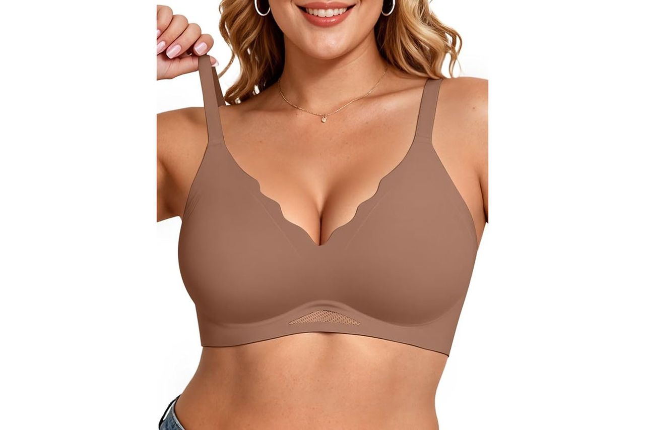 Amazon Vertvie Seamless Jelly Bra Credit: Amazon