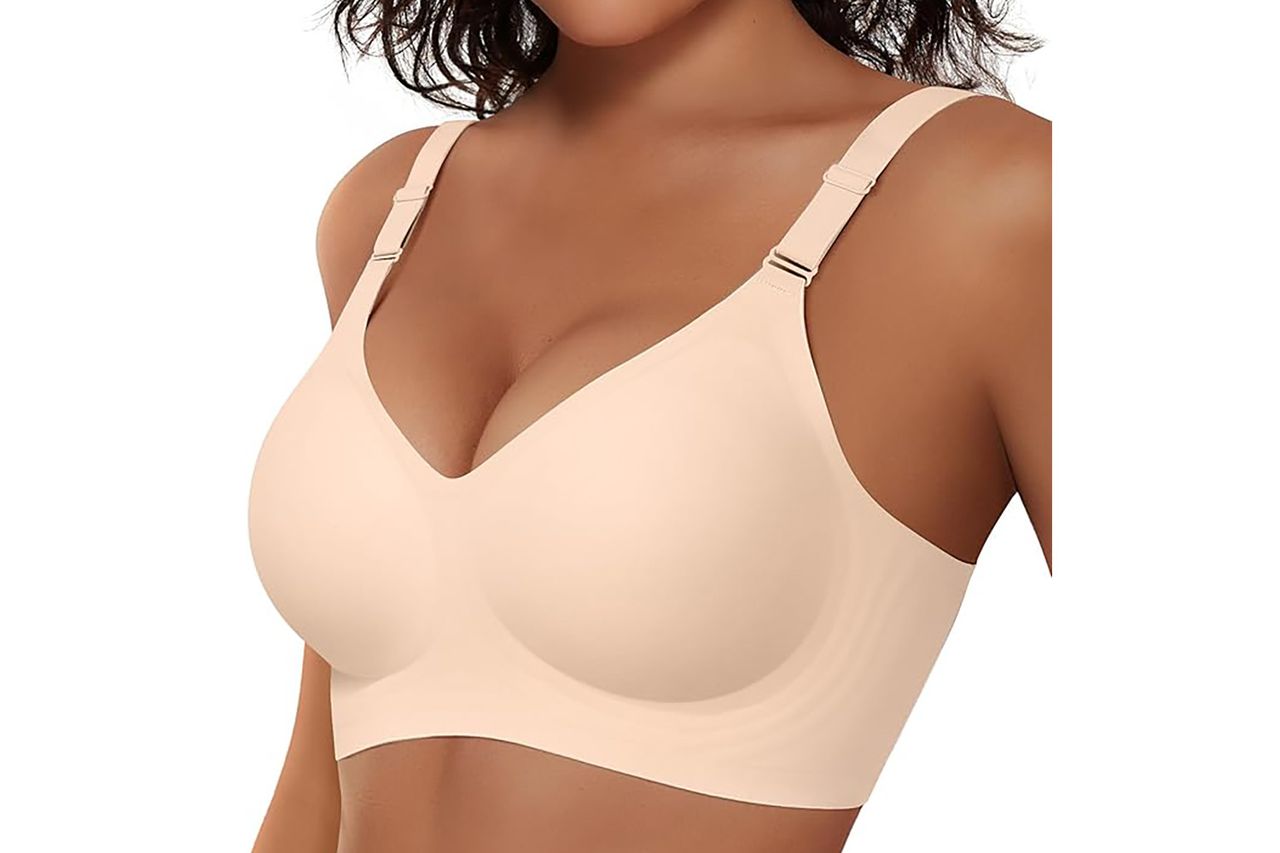 Vertvie Womens Wireless Bras No Underwire Push Credit: Amazon
