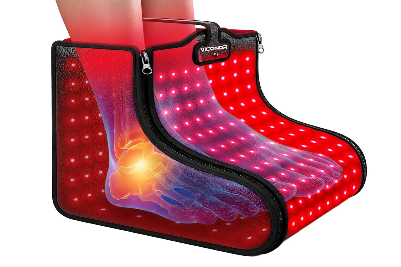 Viconor Red Light Therapy for Feet Credit: Amazon