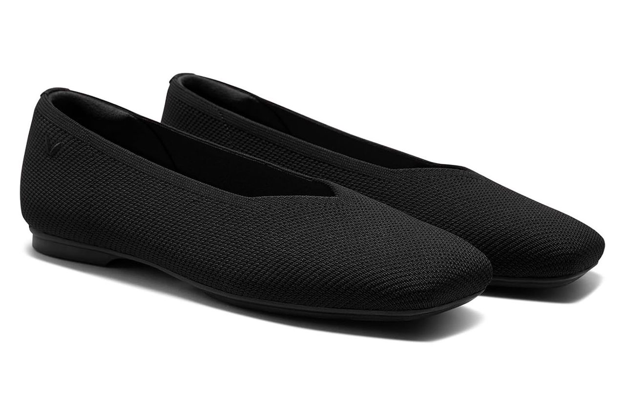 VIVAIA Margot 3.0 Newly Upgraded Women's Ballet Flats Comfortable Square-Toe V-Cut Credit: Amazon