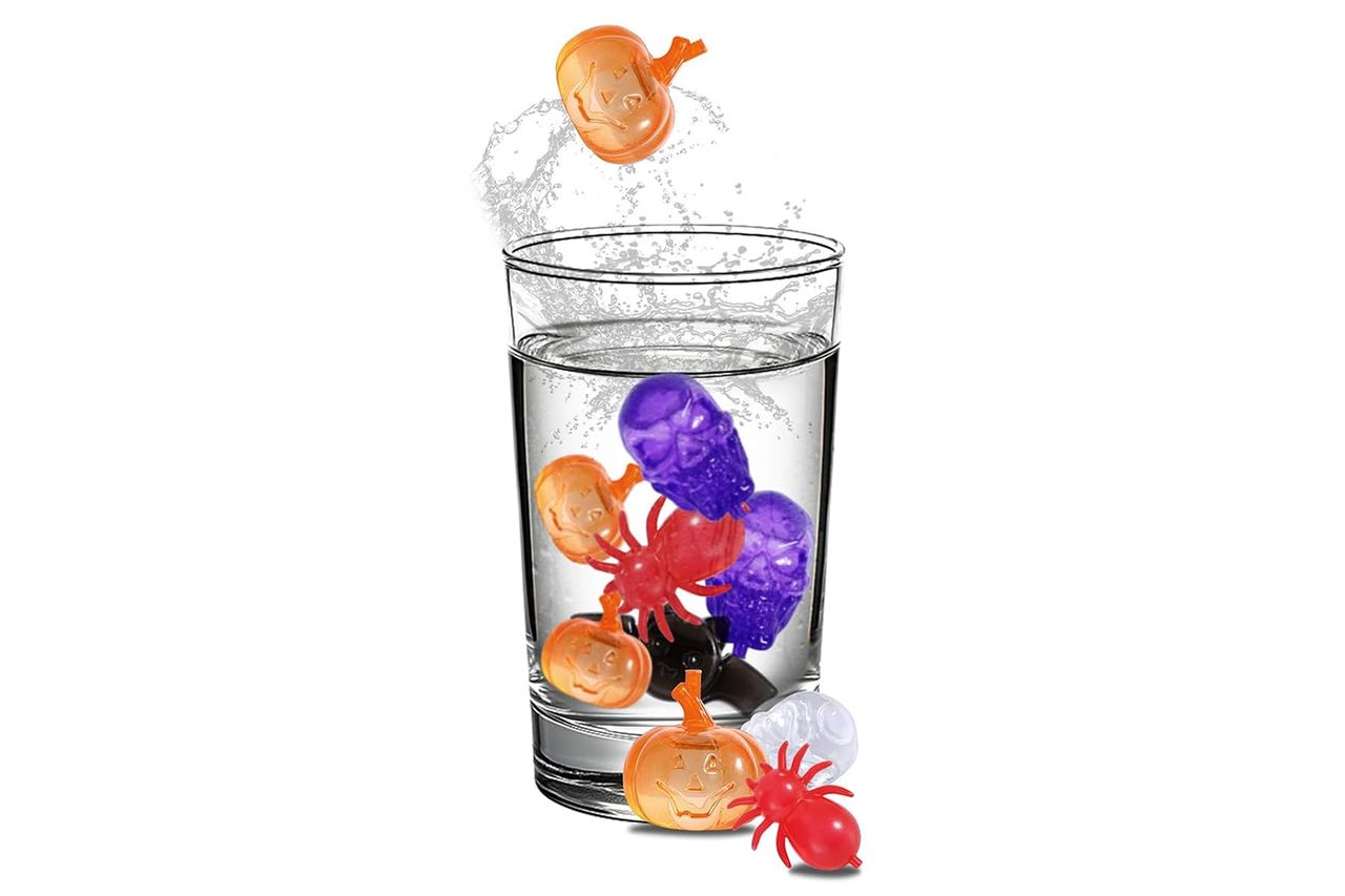Vogvog Halloween Reusable Ice Cubes Credit: Amazon