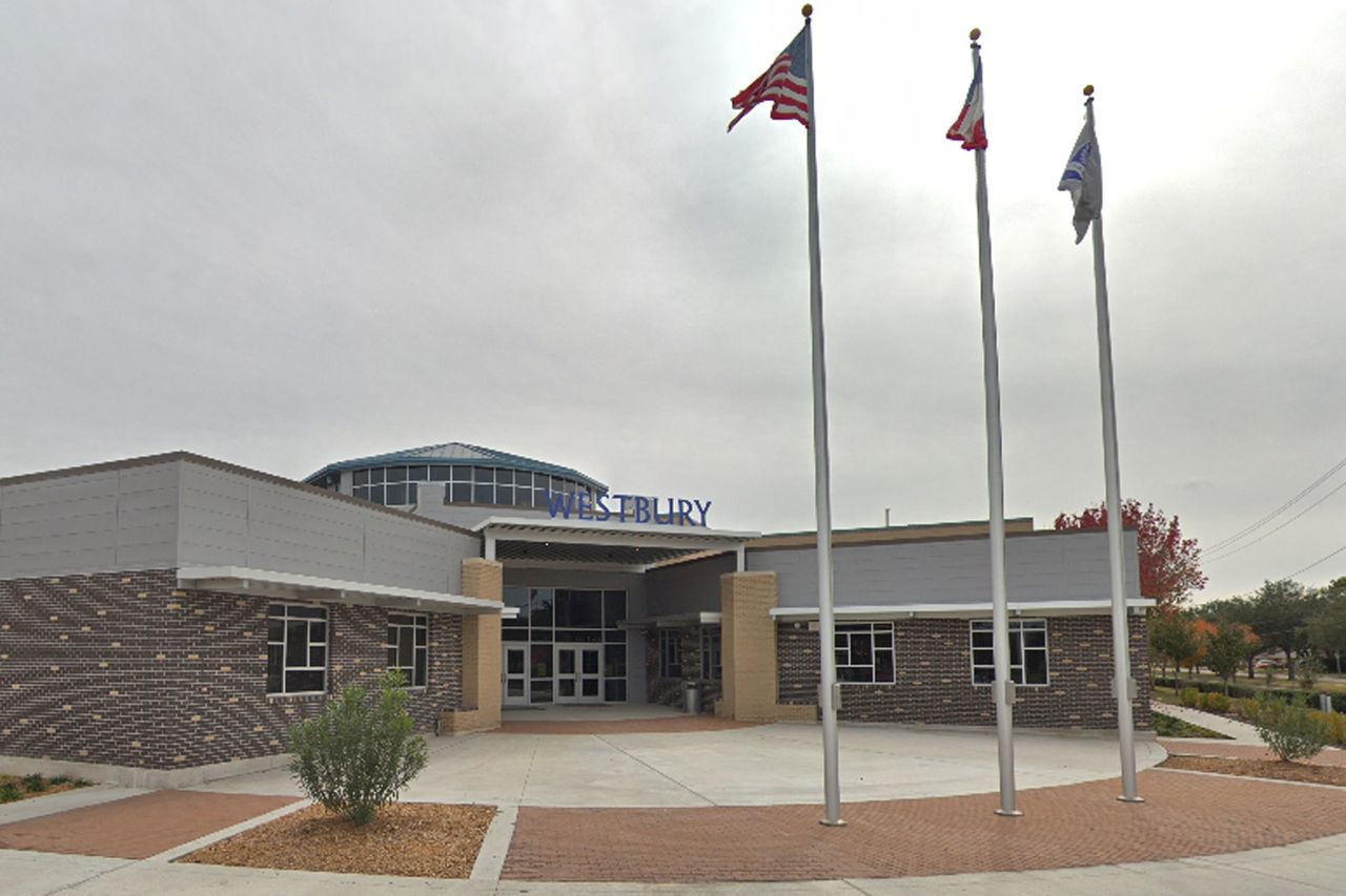 Westbury High School in HoustonCredit: Google