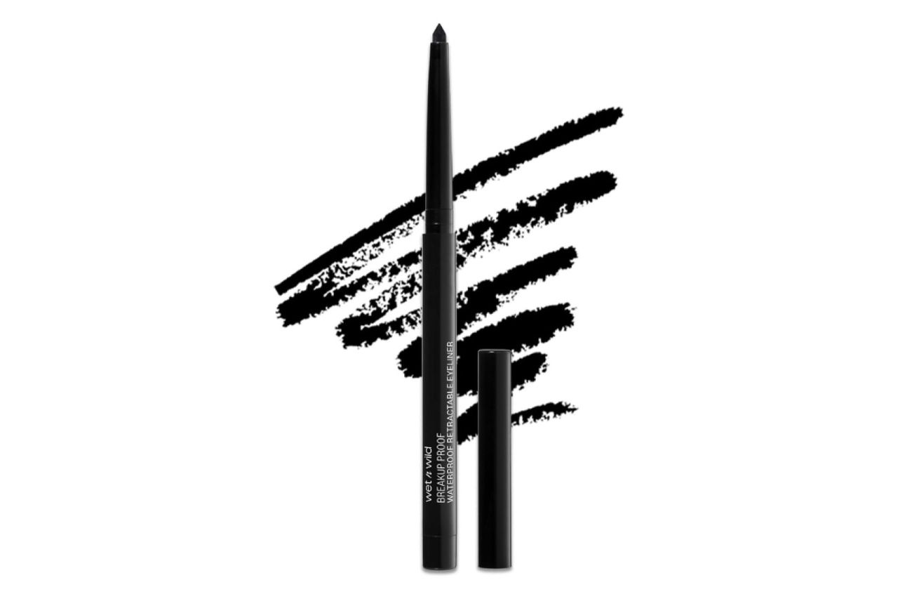 Wet N Wild Mega Last Breakup Proof Waterproof Retractable Gel Eyeliner Credit: Amazon