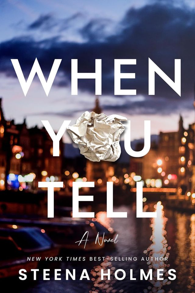 When You TellCredit: Oceanview Publishing