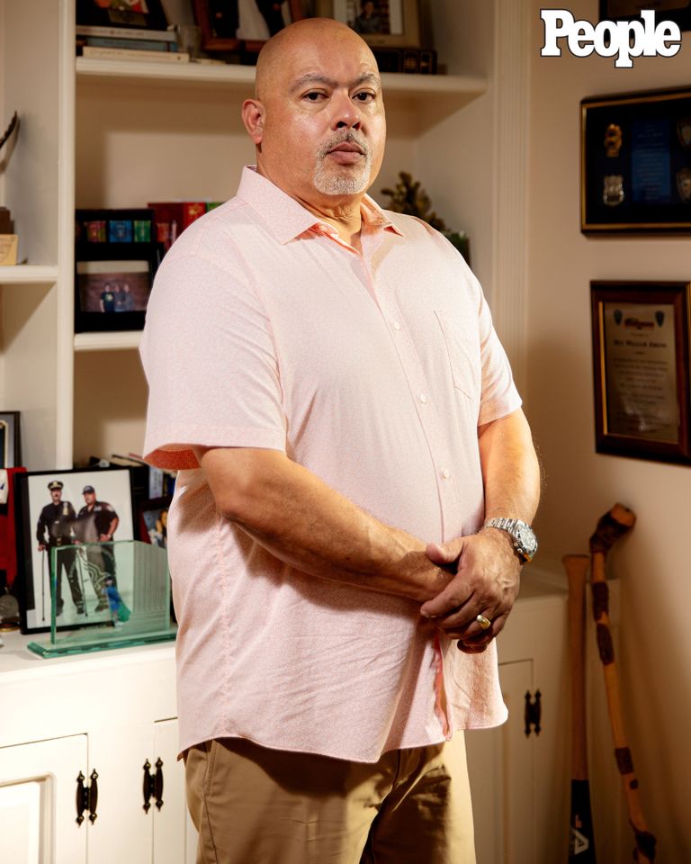 William Jimeno in his study at homeCredit: Mary Kang