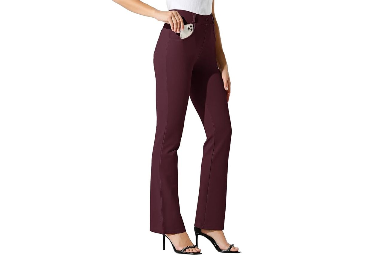 Willit Women's Yoga Dress Pants Credit: Amazon