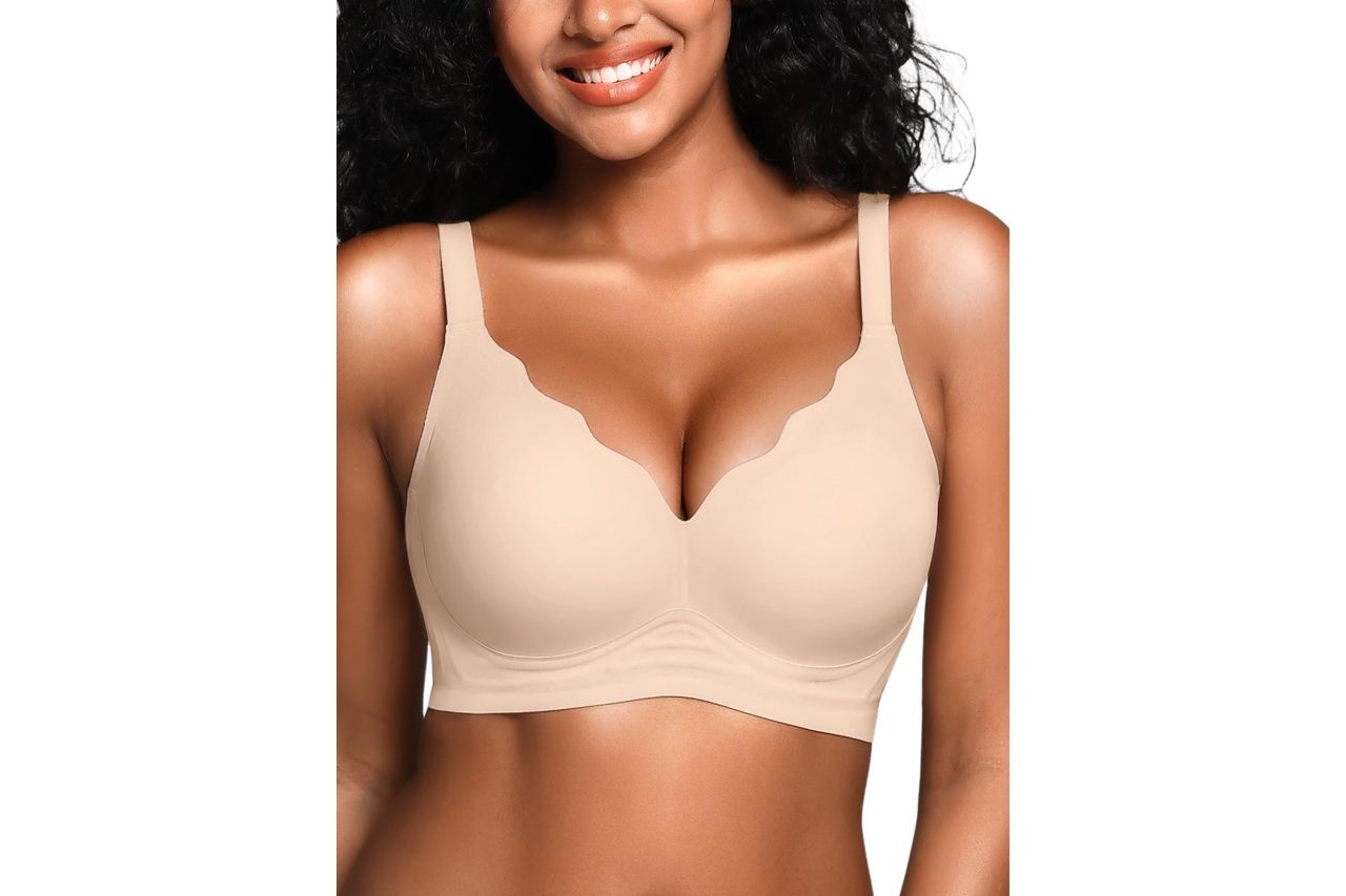 wireless jelly bras for women Credit: Amazon