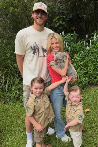 Witney Carson and her family visit the Australia Zoo in January 2026. Witney Carson and her family visit the Australia Zoo in January 2026.Credit: Witney Carson/Instagram