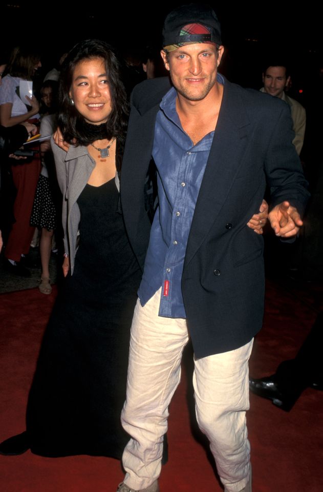 Laura Louie and Woody Harrelson at the Premiere of Woody Harrelson and Laura LouieCredit: Ron Galella/Ron Galella Collection