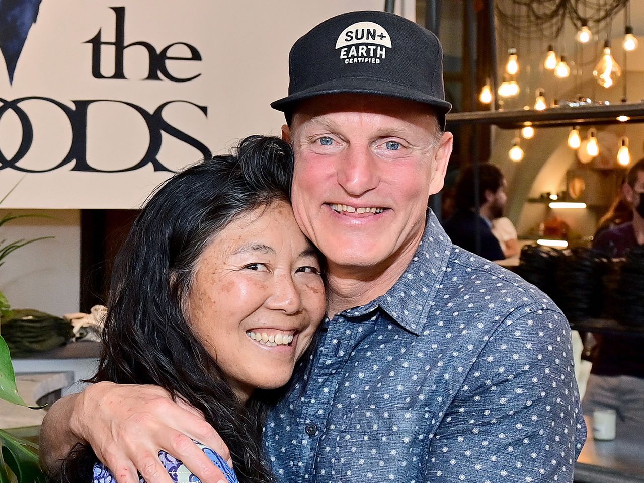 Laura Harrelson and Woody Harrelson attend 'The Woods' Opening Day on May 13, 2022 in West Hollywood, California Woody Harrelson and Laura LouieCredit: Stefanie Keenan/Getty