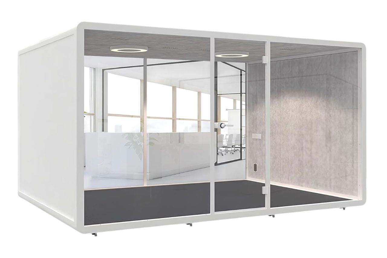 X Comfort White Office Pod Booth Credit: Amazon