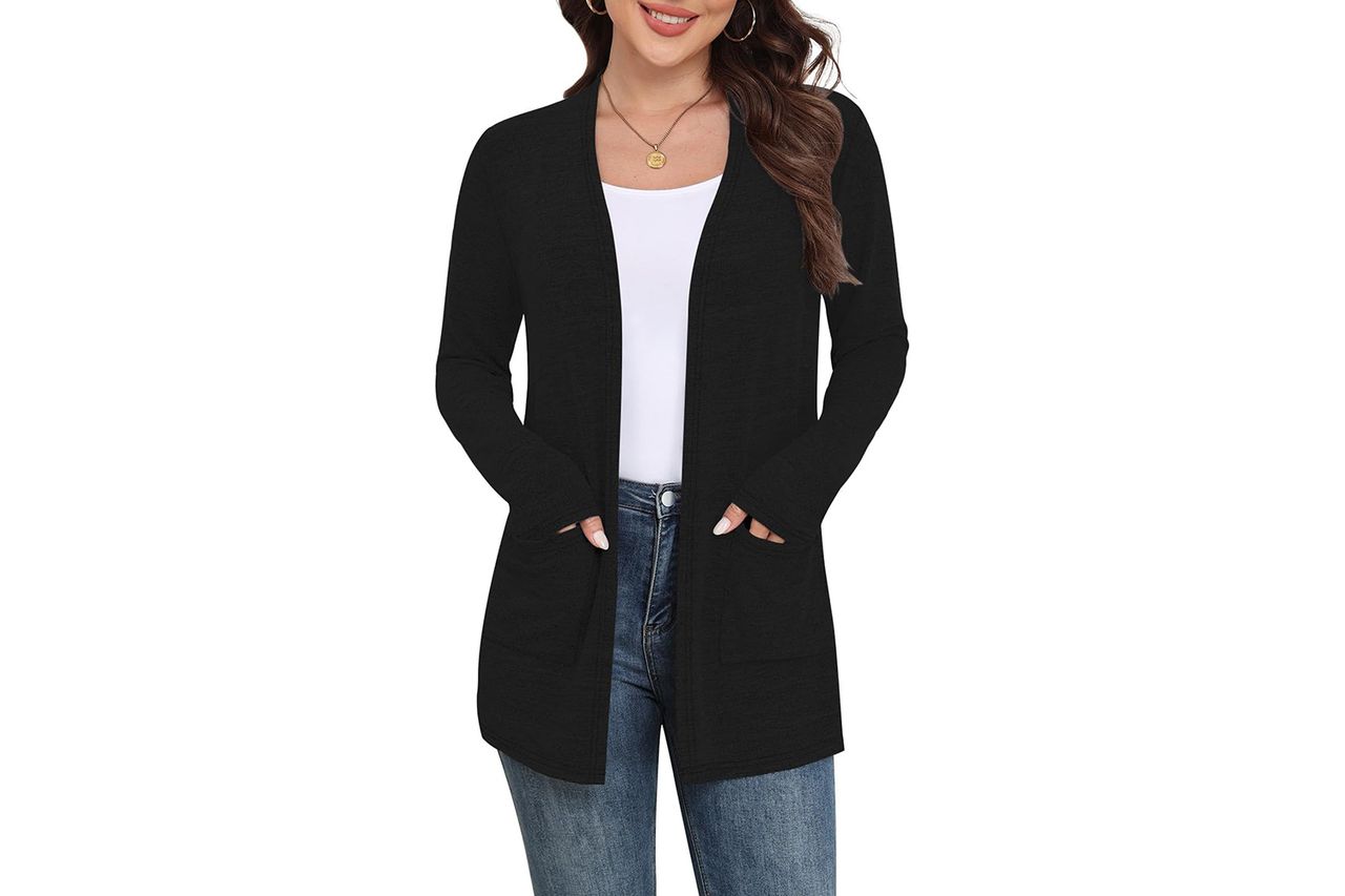 Yincro Lightweight Cardigan Credit: Amazon