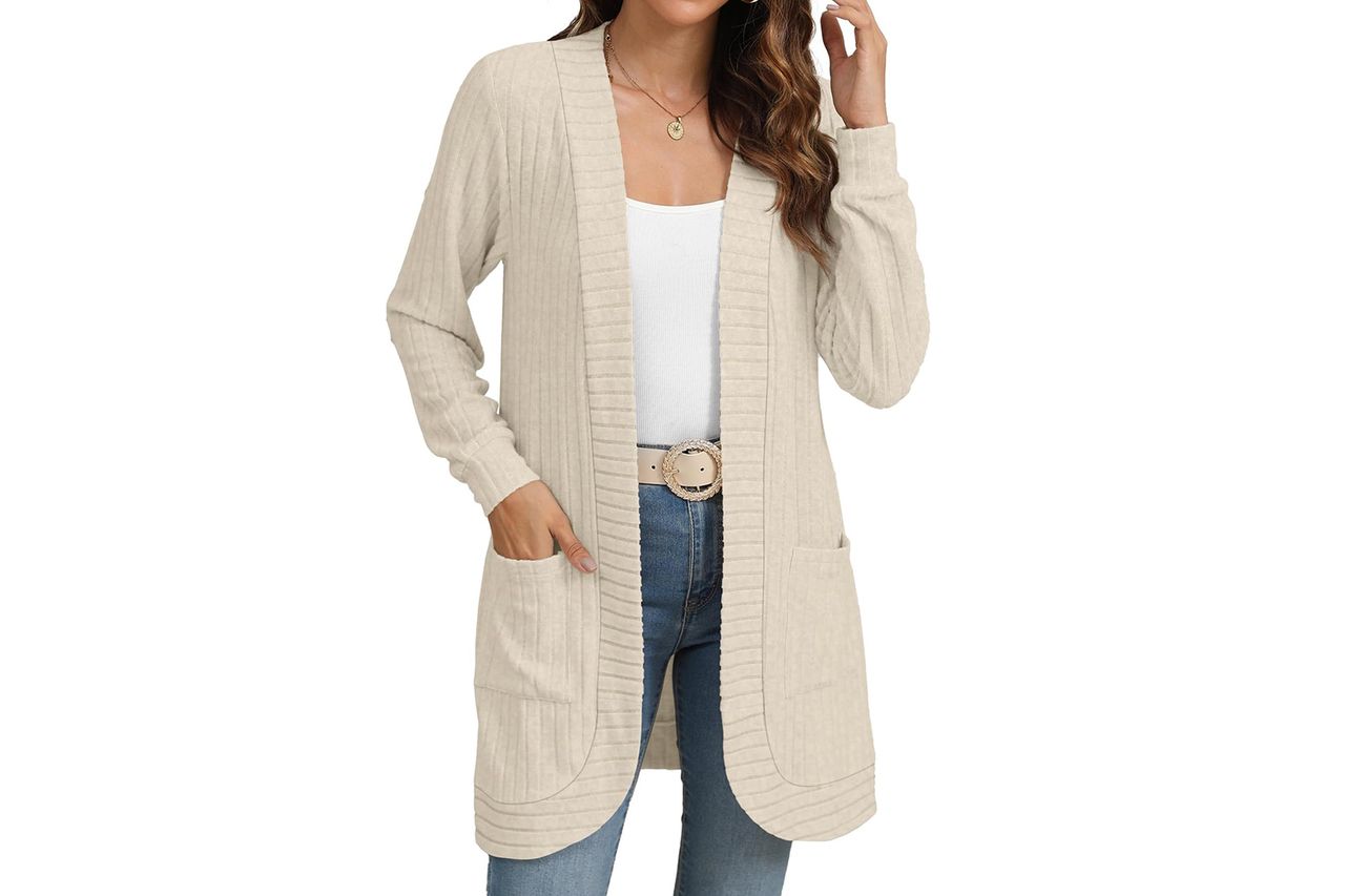 Ysyokow Cardigan Sweater Credit: Amazon